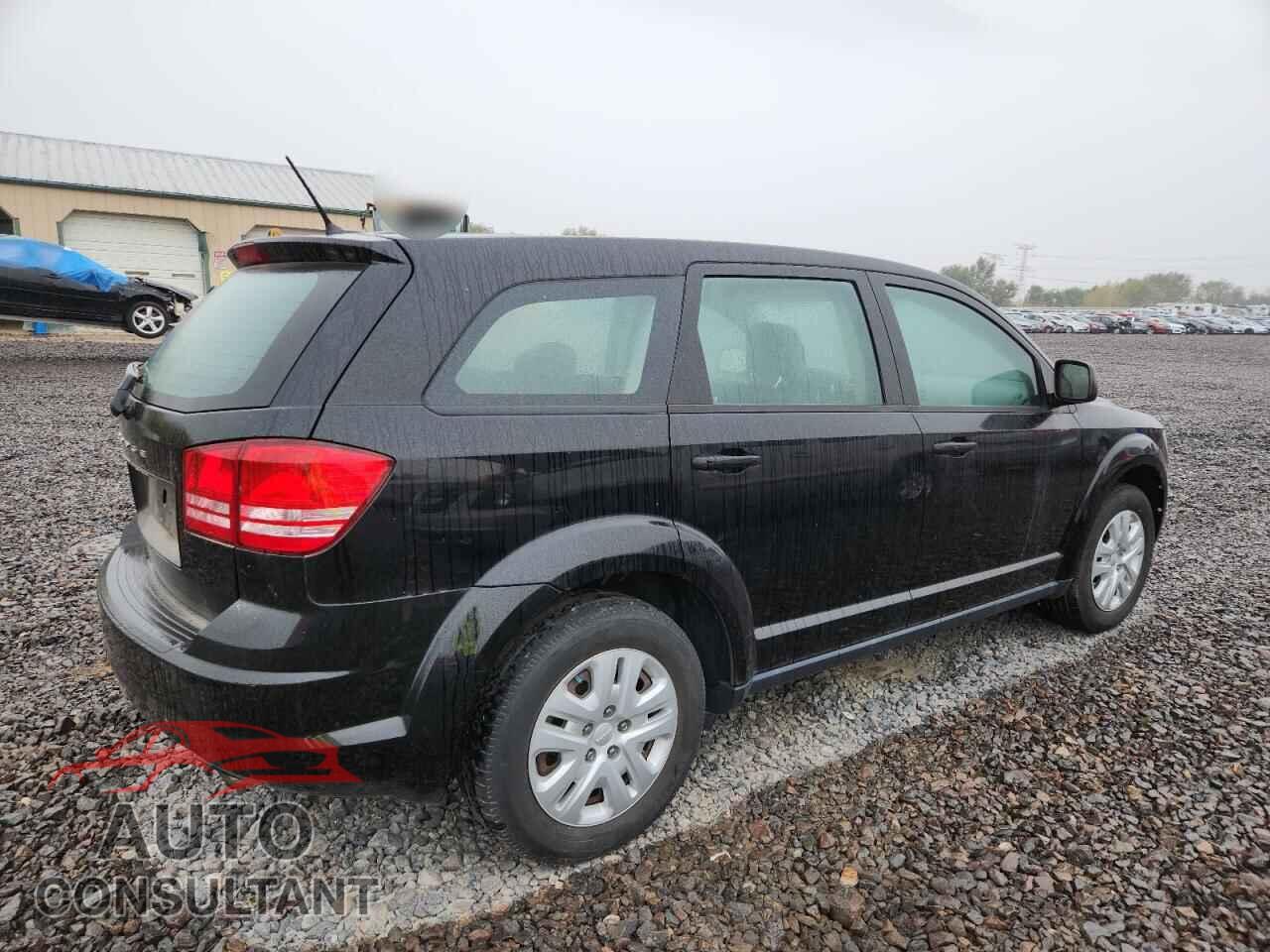 DODGE JOURNEY 2014 - 3C4PDCAB1ET301634