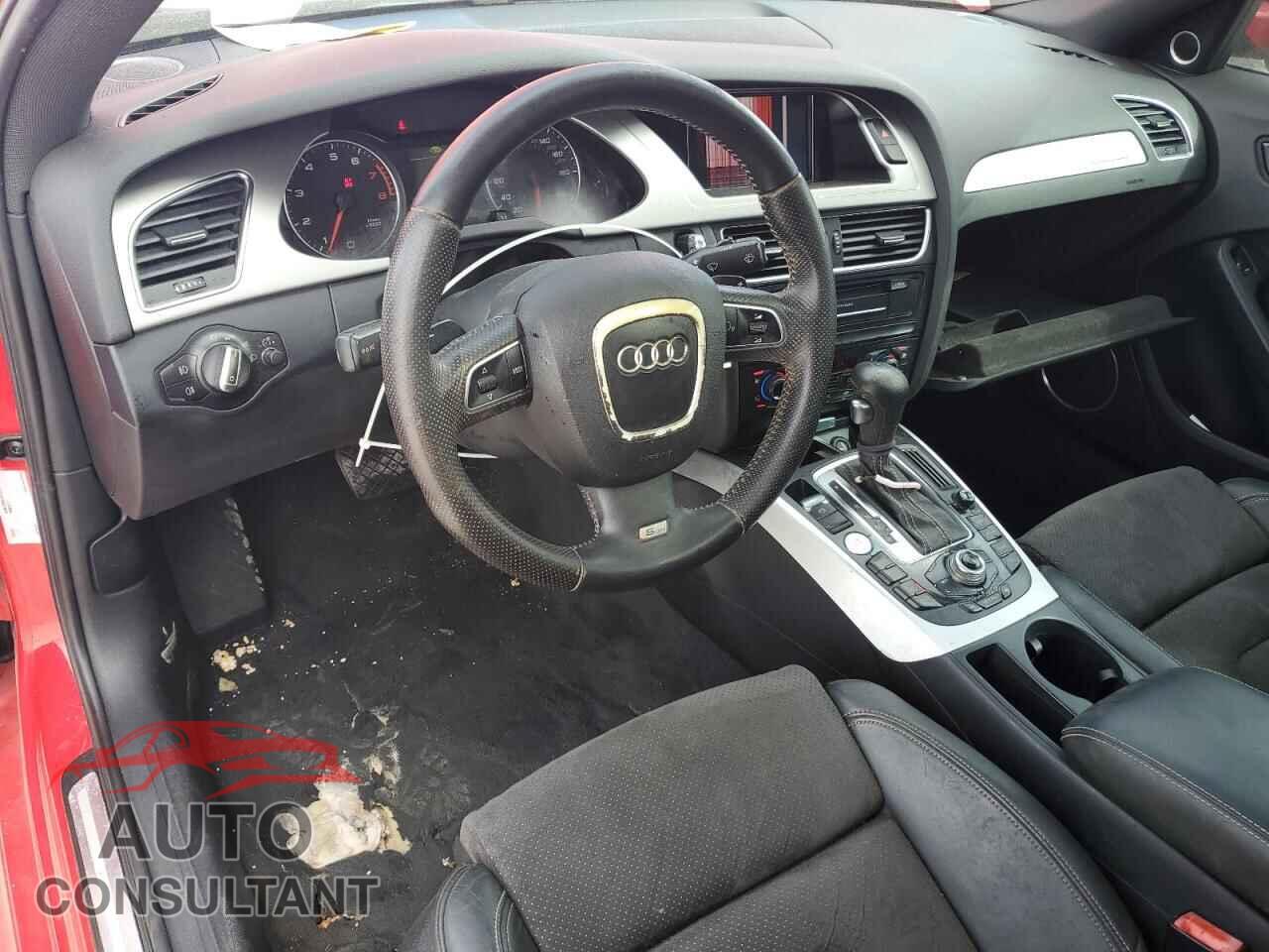 AUDI A4 2012 - WAUKFAFL1CA093413