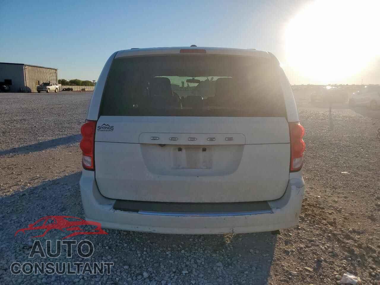 DODGE CARAVAN 2011 - 2D4RN5DG5BR684665