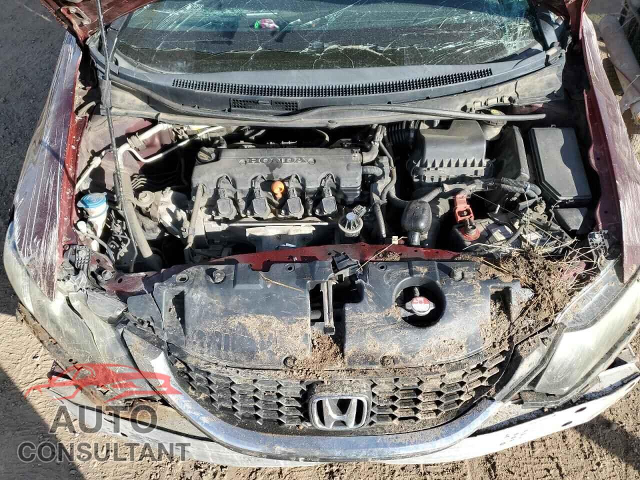 HONDA CIVIC 2015 - 19XFB2F5XFE089532