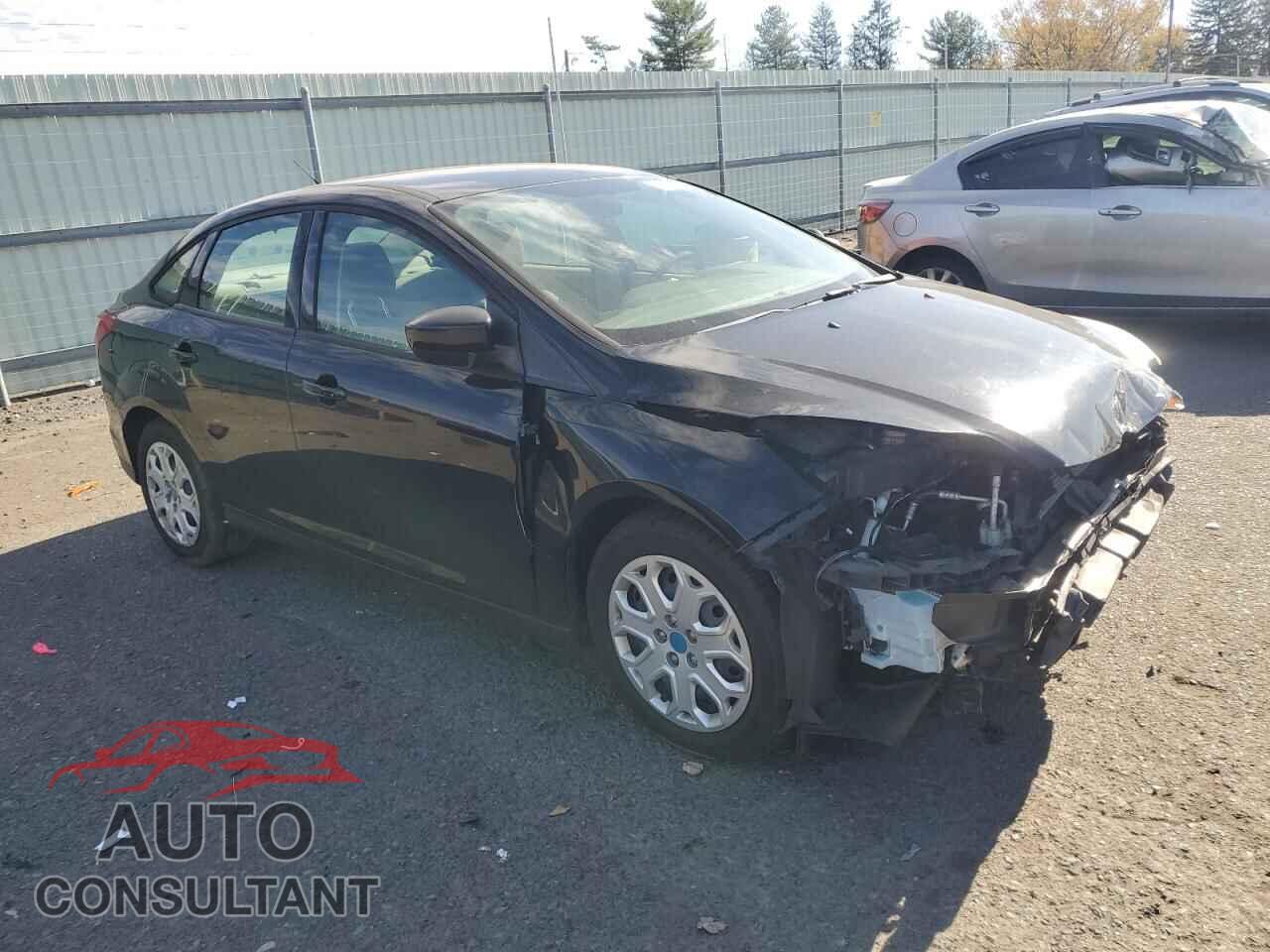FORD FOCUS 2012 - 1FAHP3F29CL240875