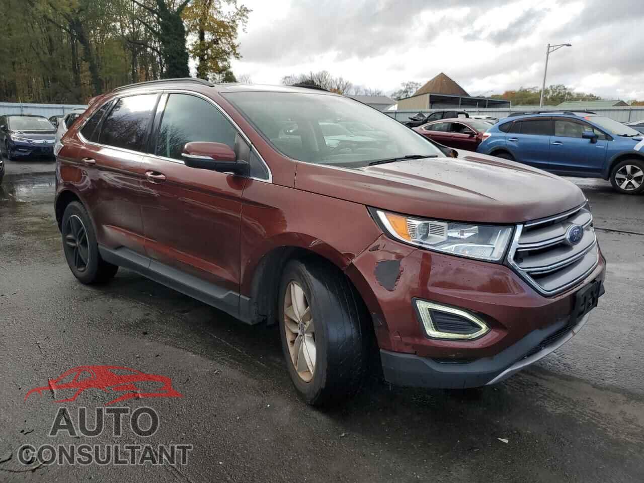 FORD EDGE 2016 - 2FMPK4J87GBC39487