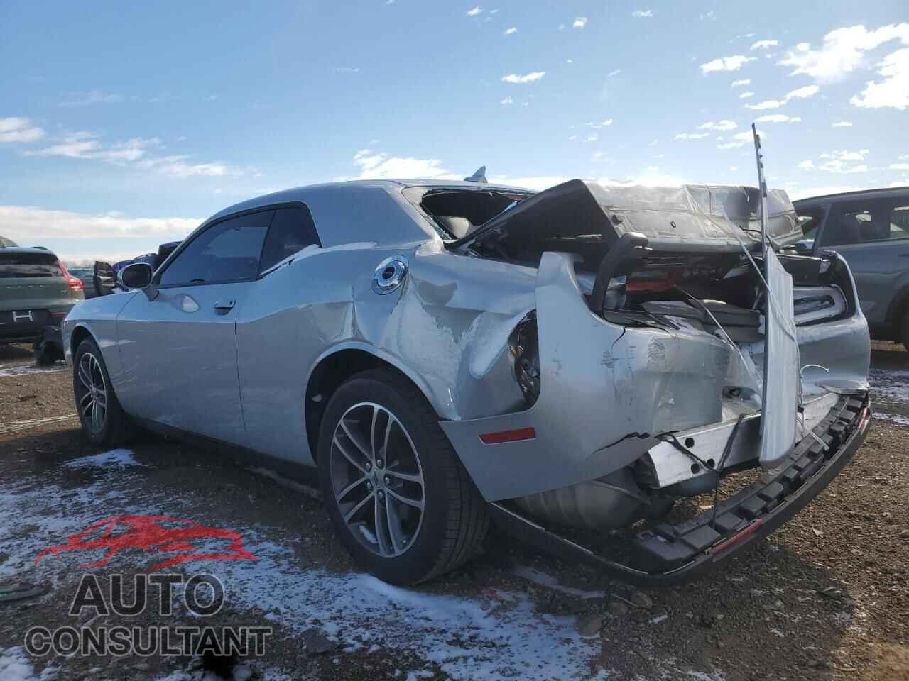 DODGE CHALLENGER 2019 - 2C3CDZGG6KH748098