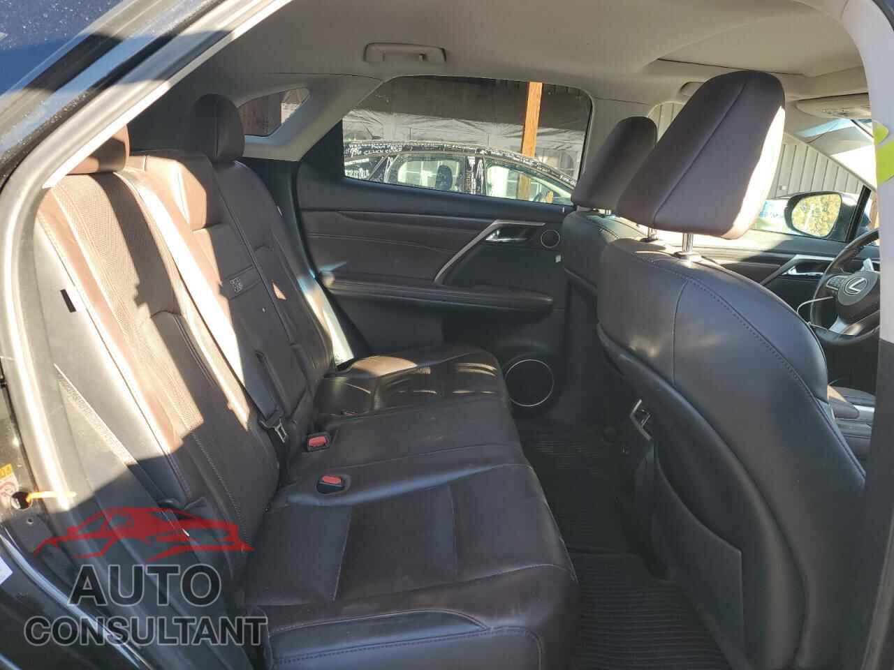 LEXUS RX350 2017 - 2T2BZMCA0HC111347