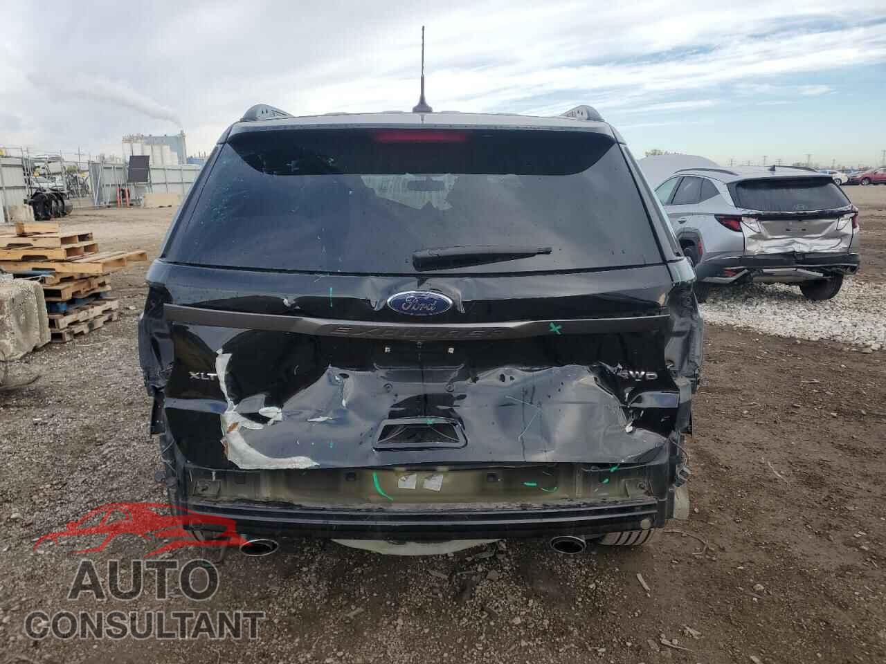 FORD EXPLORER 2018 - 1FM5K8D89JGB25159