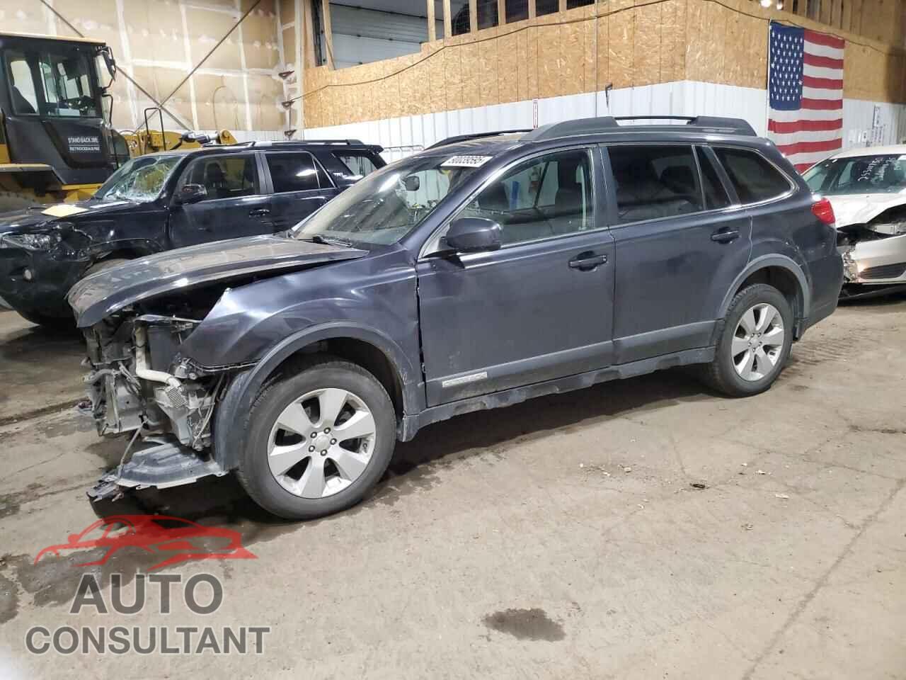 SUBARU OUTBACK 2010 - 4S4BRBKC8A3330465