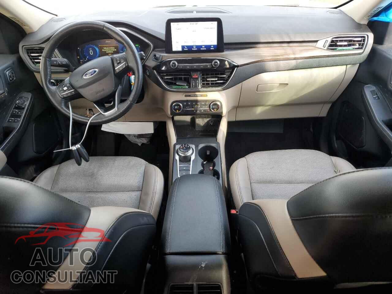 FORD ESCAPE 2020 - 1FMCU0DZXLUA68888