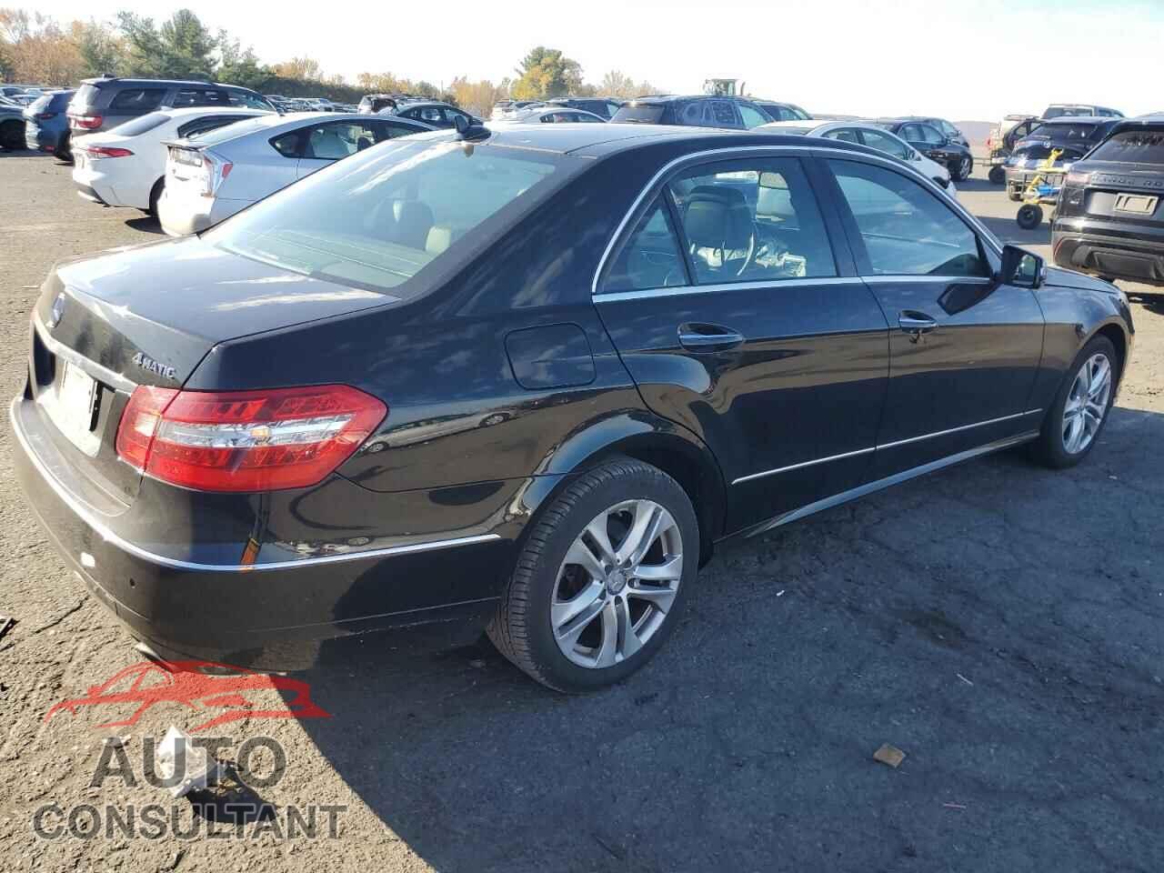 MERCEDES-BENZ E-CLASS 2011 - WDDHF8HB4BA320446