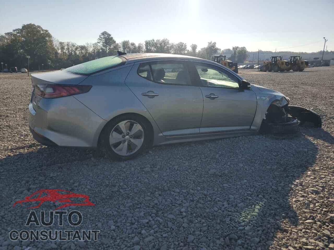 KIA OPTIMA 2014 - KNAGN4AD4E5071881