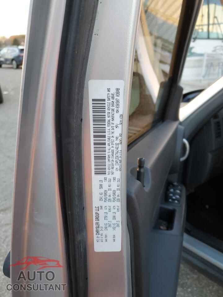 DODGE NITRO 2010 - 1D4PU2GK7AW146192