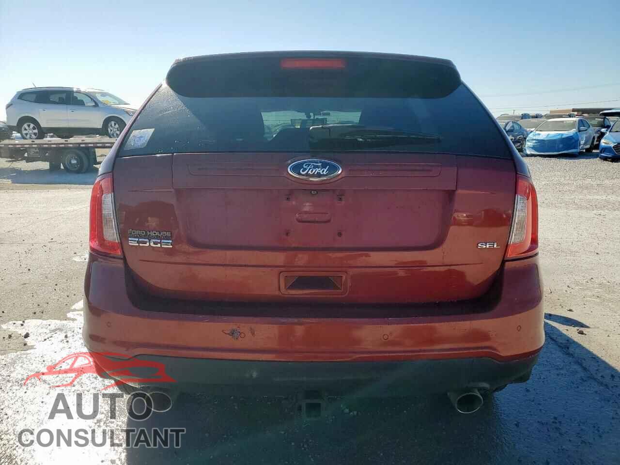 FORD EDGE 2014 - 2FMDK3JC2EBA65391