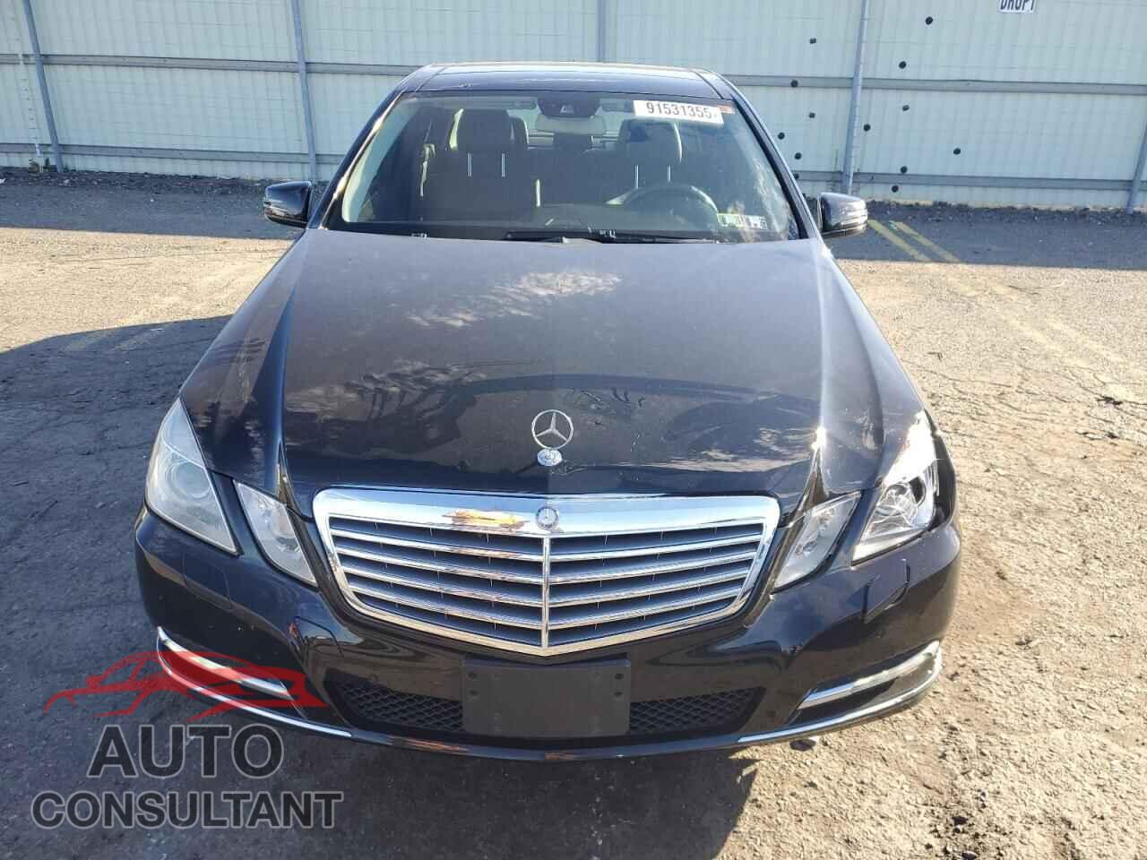 MERCEDES-BENZ E-CLASS 2011 - WDDHF8HB4BA320446
