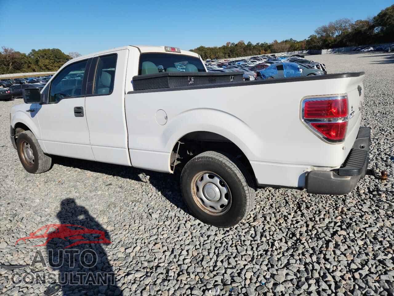 FORD F-150 2012 - 1FTEX1CM2CFB36766