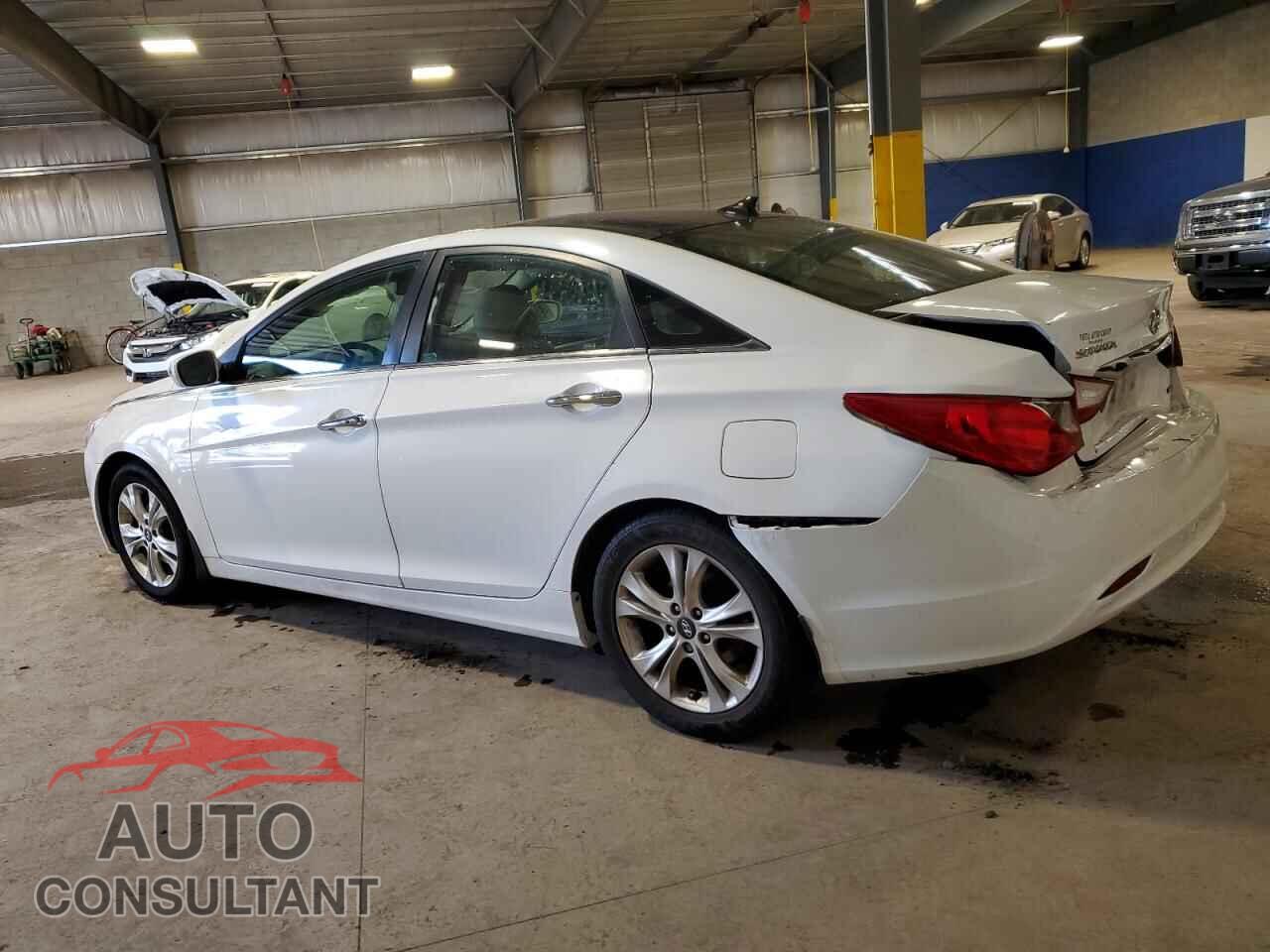 HYUNDAI SONATA 2012 - 5NPEC4AC9CH461945