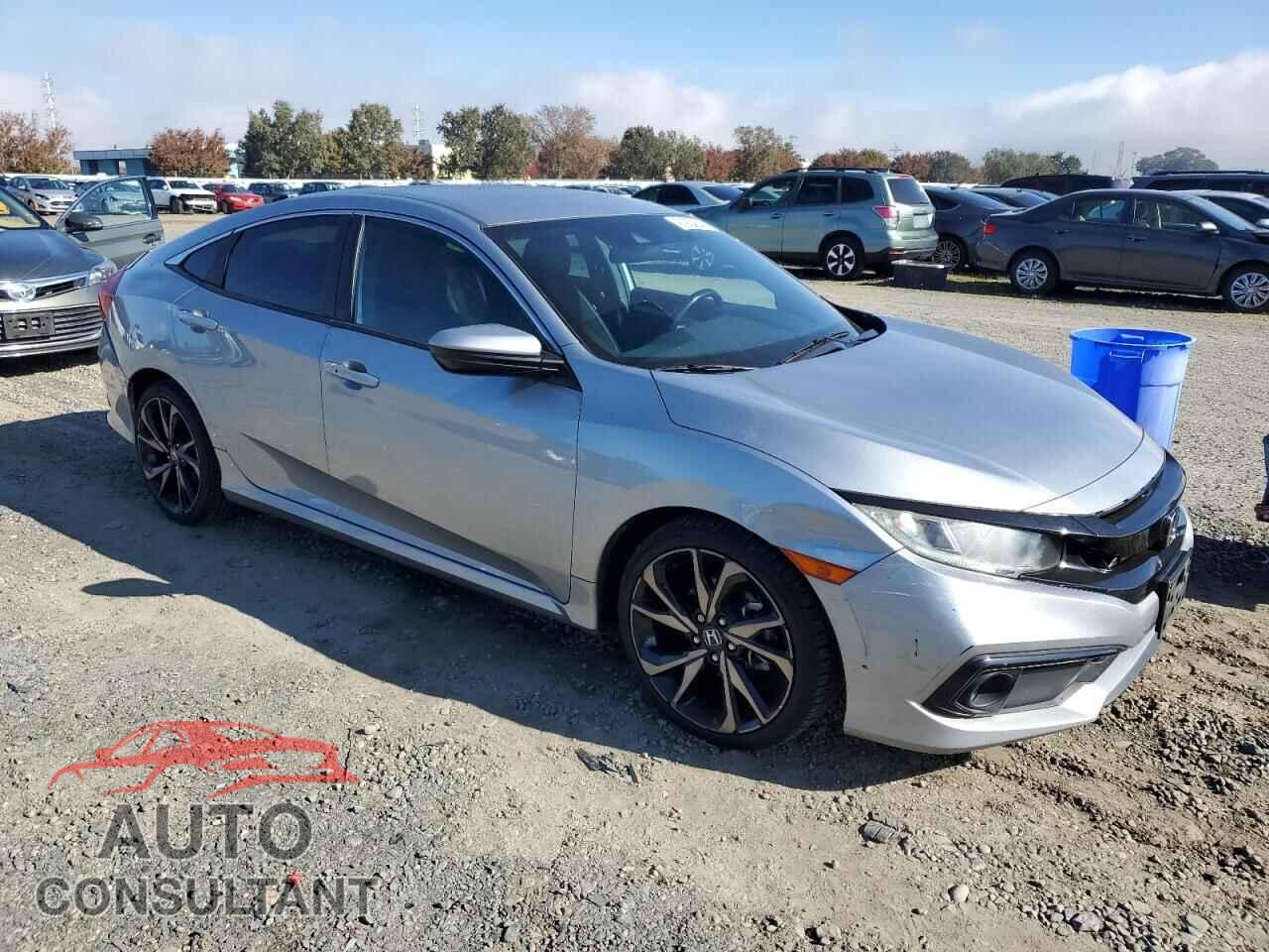 HONDA CIVIC 2019 - 19XFC2F81KE208652