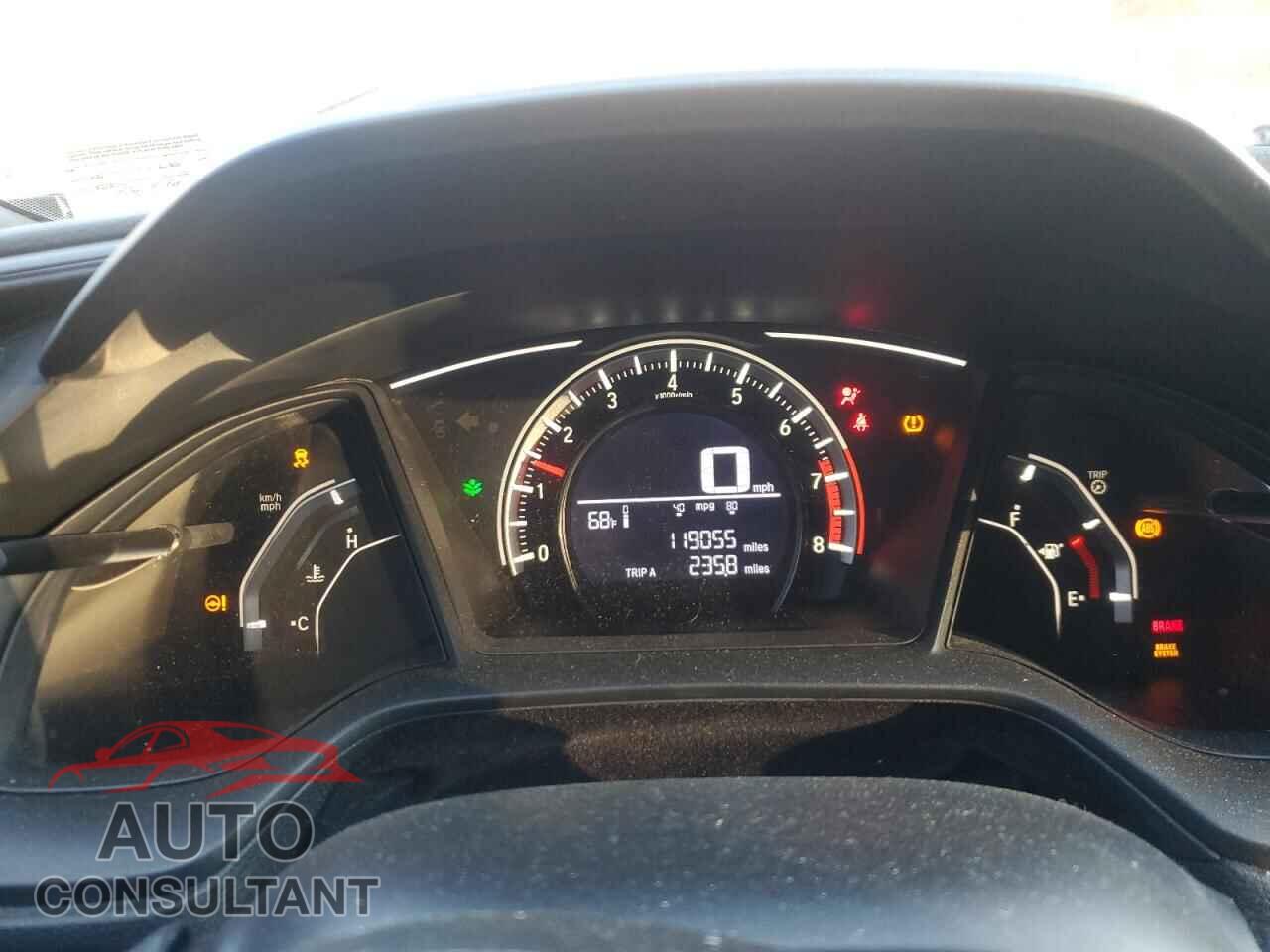 HONDA CIVIC 2017 - 2HGFC4B08HH308953