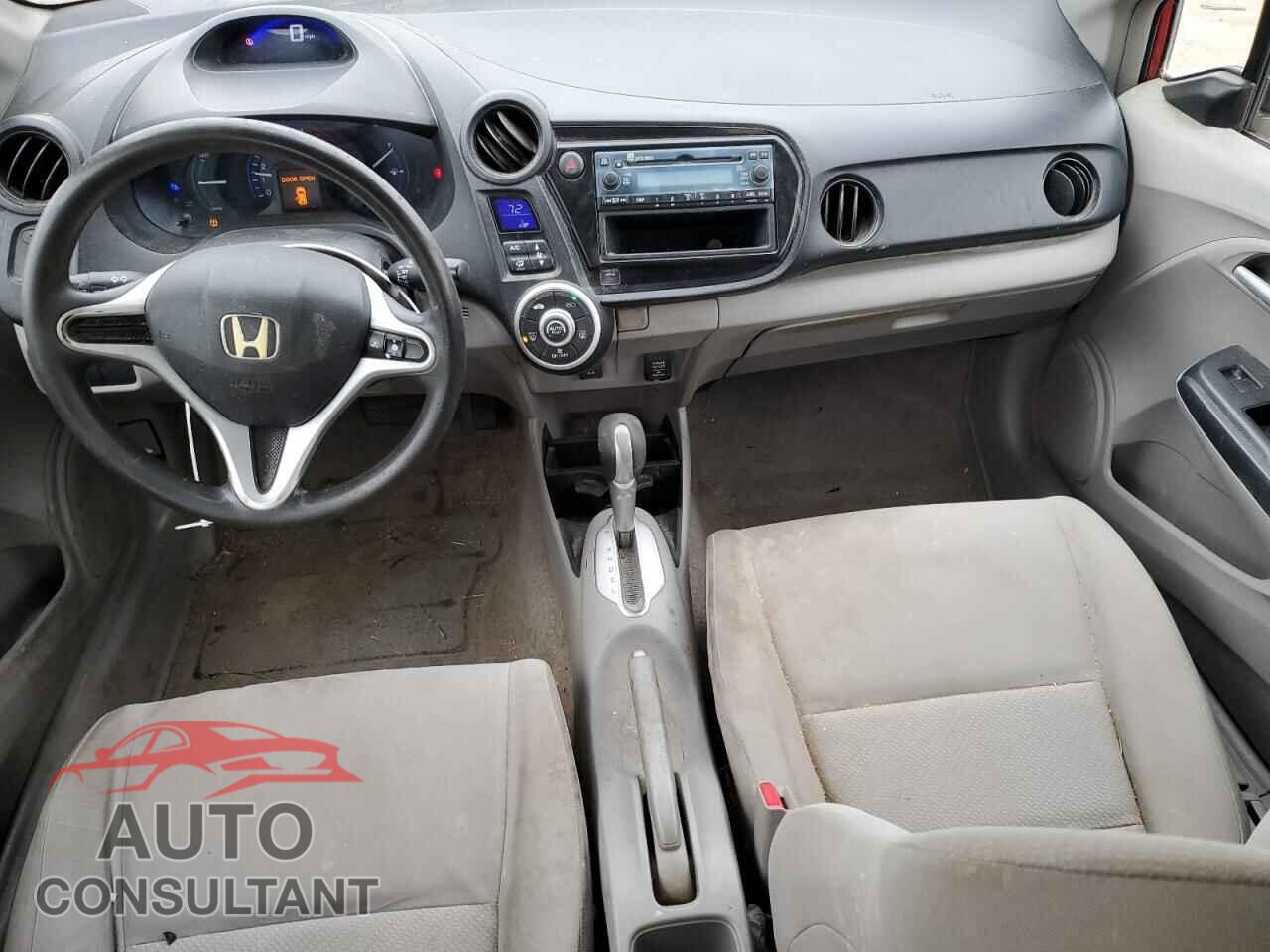HONDA INSIGHT 2012 - JHMZE2H31CS000681