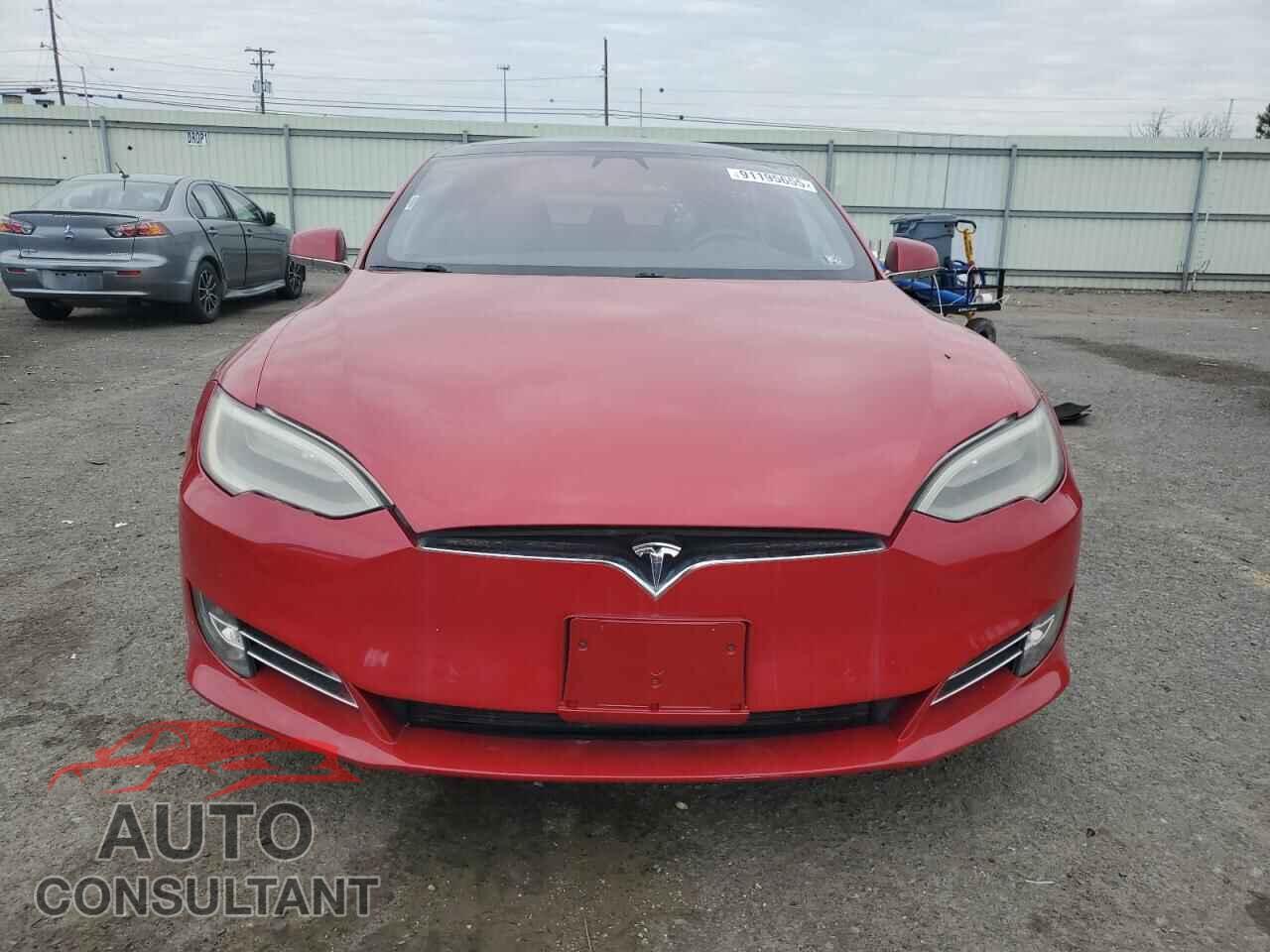 TESLA MODEL S 2017 - 5YJSA1E26HF189448