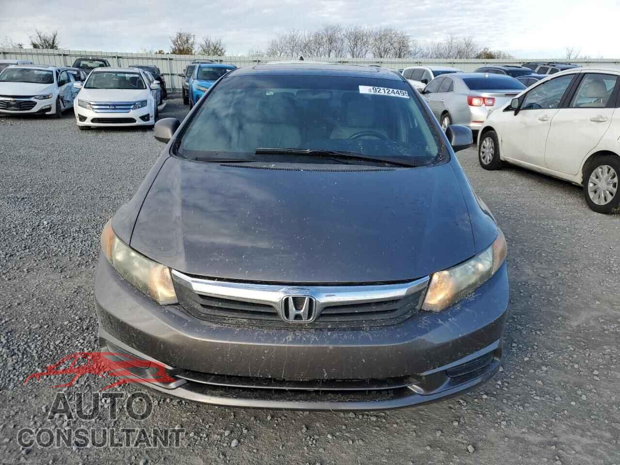 HONDA CIVIC 2012 - 2HGFB2F9XCH518964