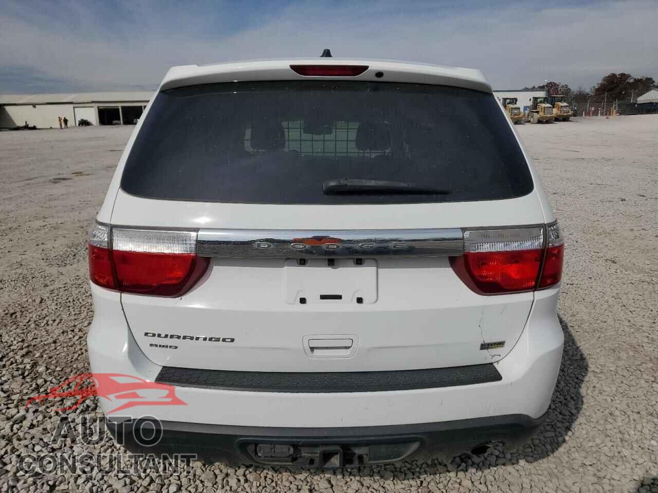 DODGE DURANGO 2013 - 1C4RDJAG9DC666209