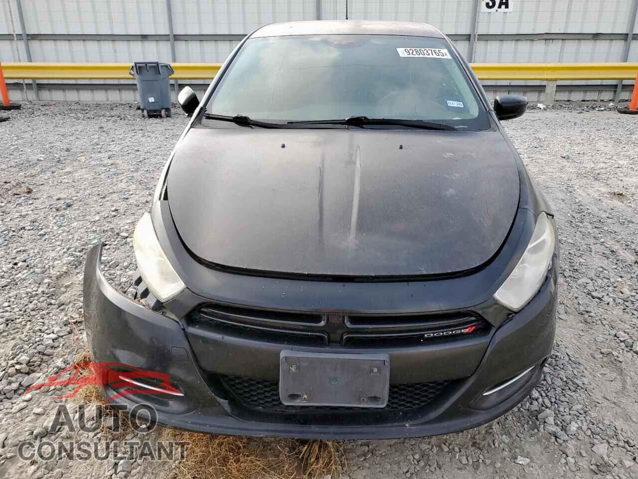 DODGE DART 2013 - 1C3CDFAH2DD215469