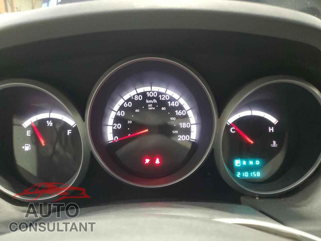 DODGE CARAVAN 2010 - 2D4RN4DE2AR445825
