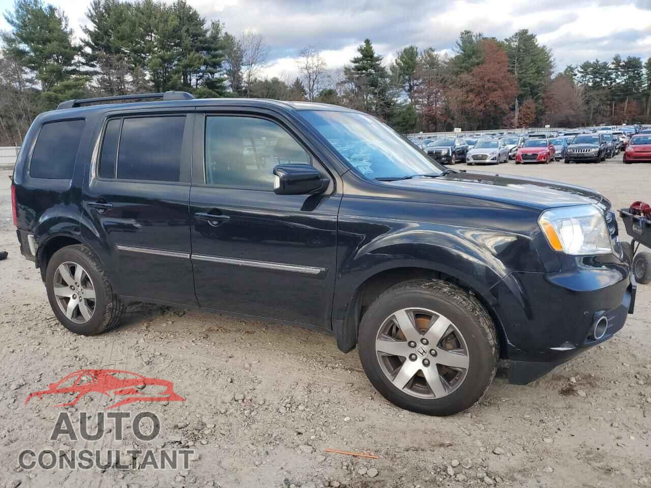 HONDA PILOT 2013 - 5FNYF4H96DB072369