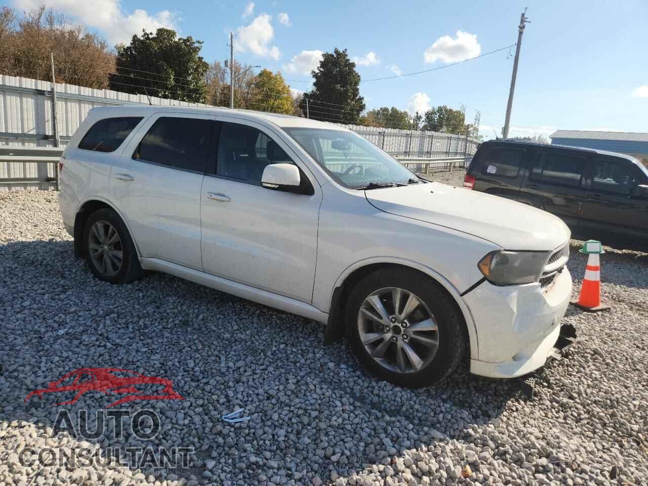 DODGE DURANGO 2012 - 1C4SDJCT1CC152512
