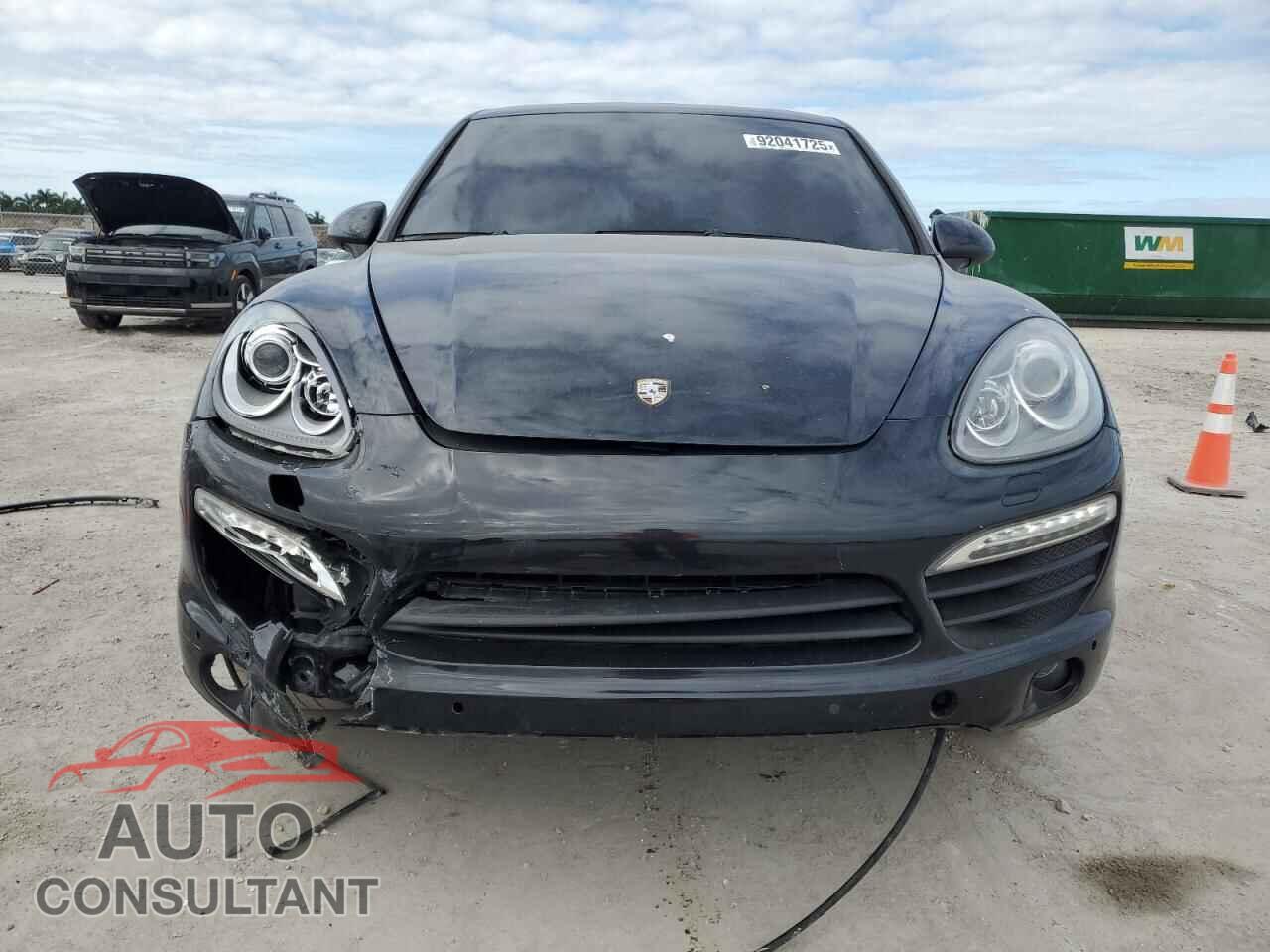 PORSCHE CAYENNE 2013 - WP1AA2A20DLA12519