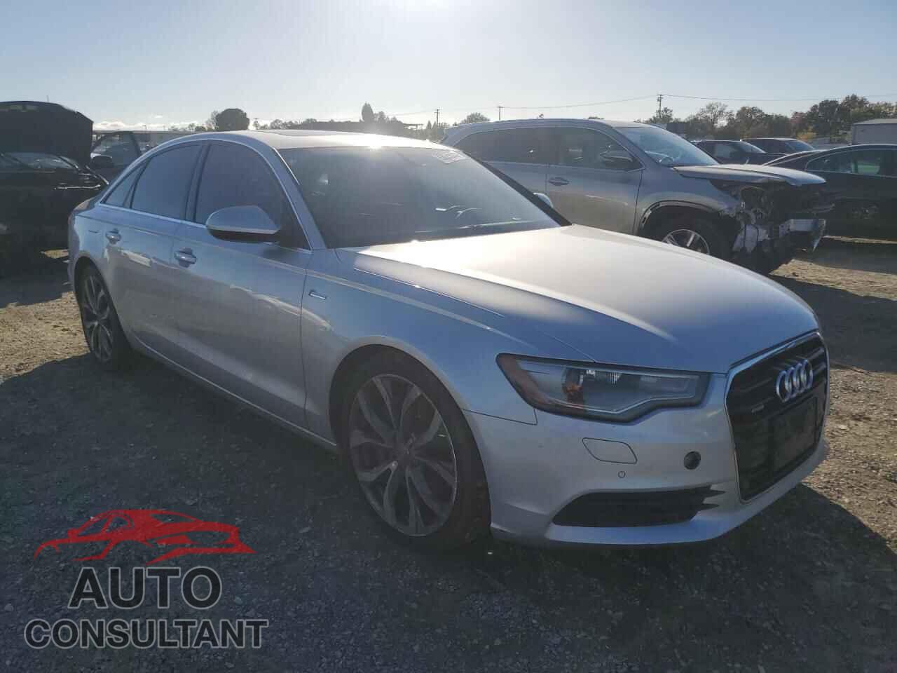 AUDI A6 2013 - WAUGGAFC6DN080573