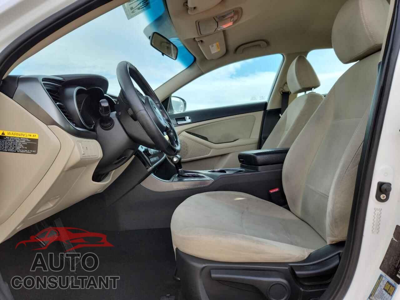 KIA OPTIMA 2016 - KNAGM4AD9G5095812
