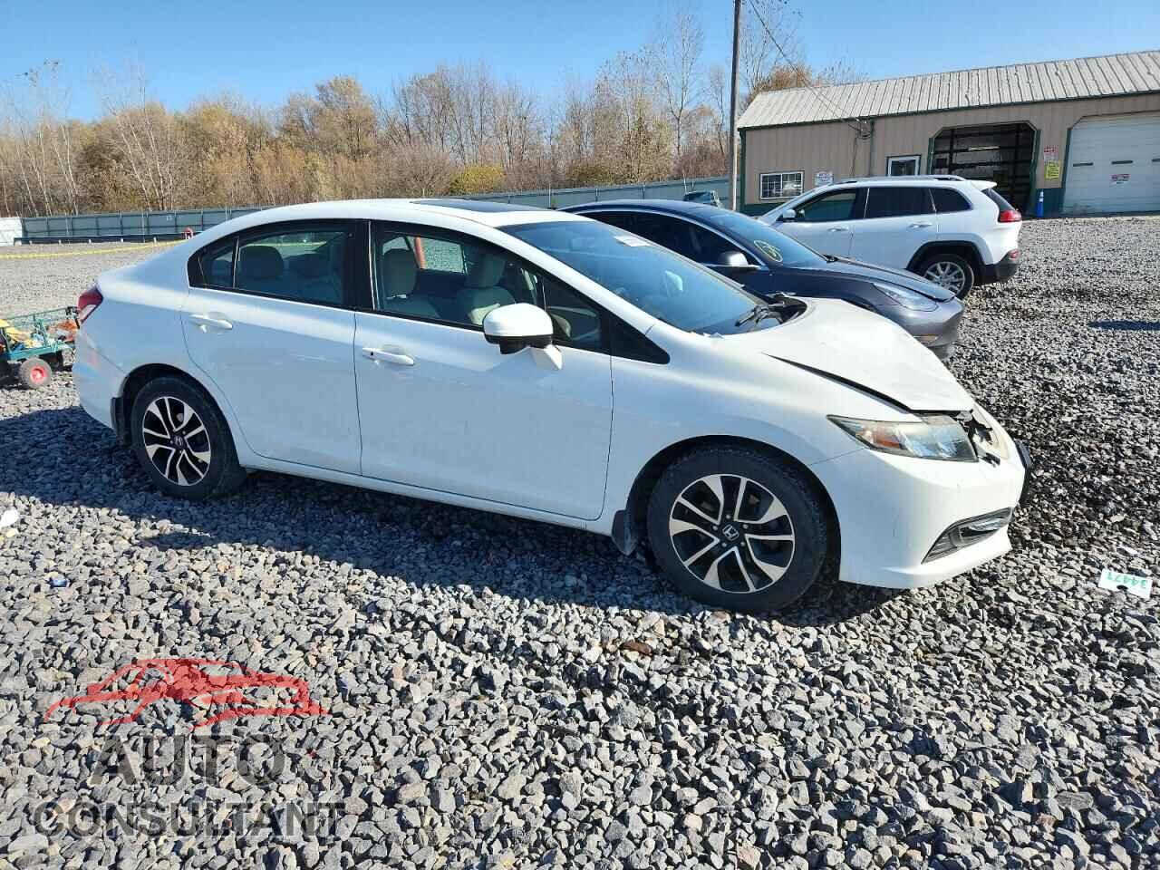 HONDA CIVIC 2014 - 2HGFB2F84EH545510