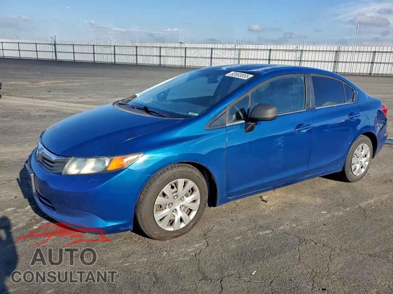 HONDA CIVIC 2012 - 2HGFB2F57CH535119