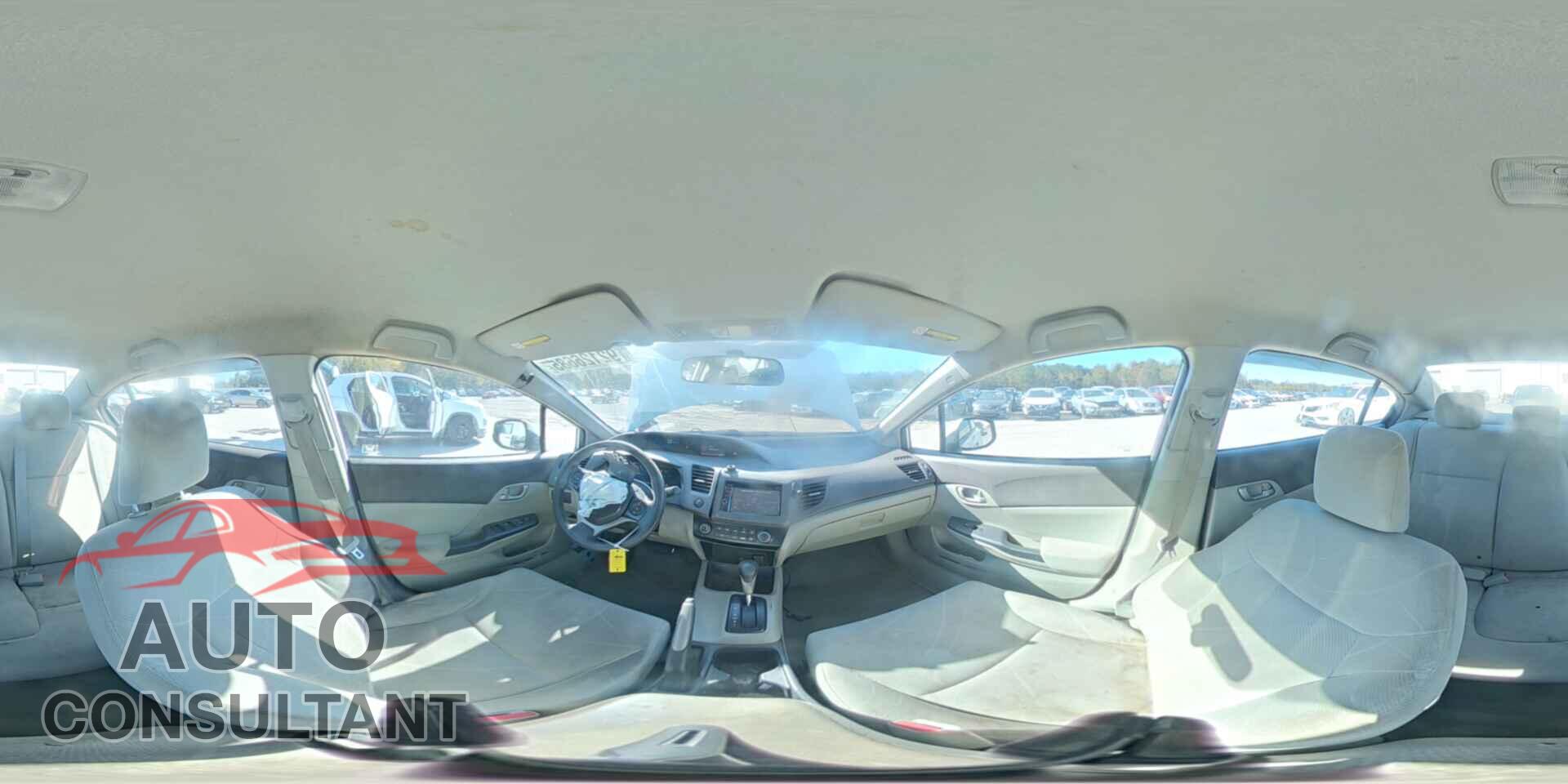HONDA CIVIC 2012 - 2HGFB2F66CH329041