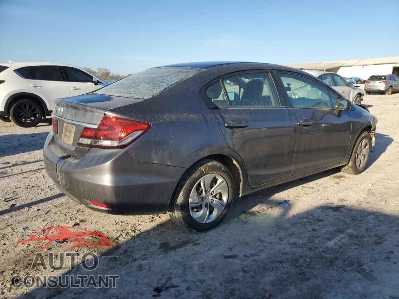 HONDA CIVIC 2015 - 2HGFB2F52FH503022
