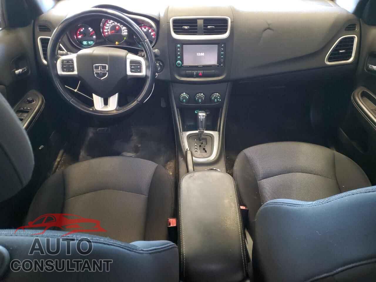 DODGE AVENGER 2013 - 1C3CDZCB7DN552417