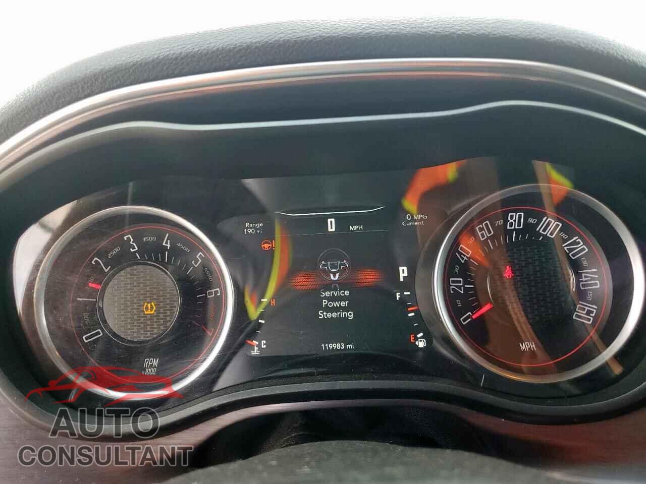 DODGE CHALLENGER 2017 - 2C3CDZAG6HH611762
