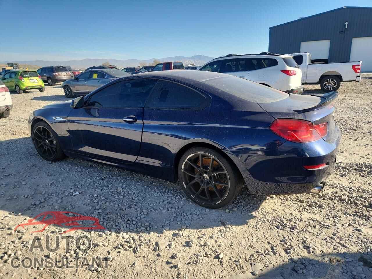 BMW 6 SERIES 2012 - WBALX3C51CDV77454