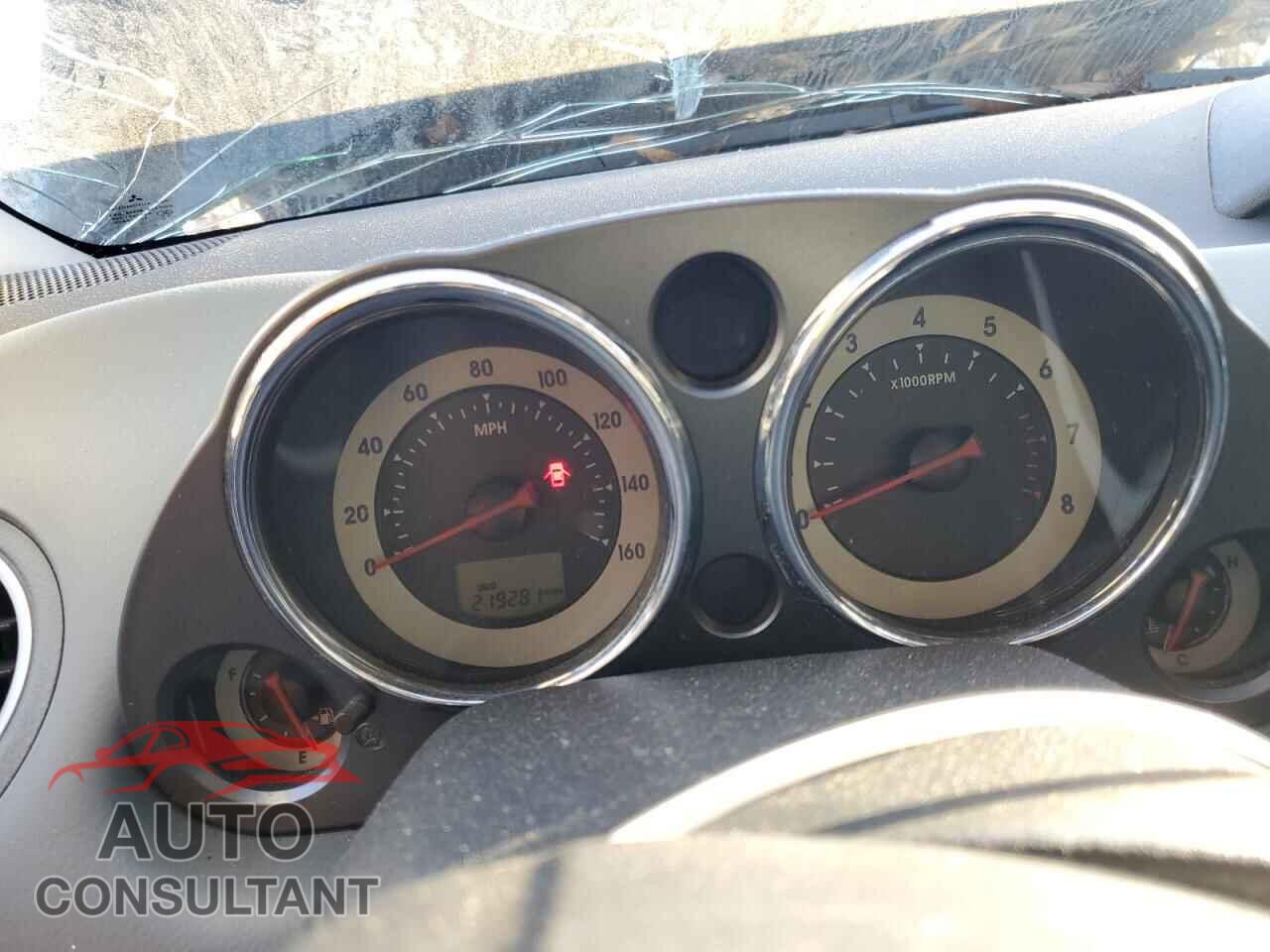 MITSUBISHI ECLIPSE 2011 - 4A31K5DF4BE009717