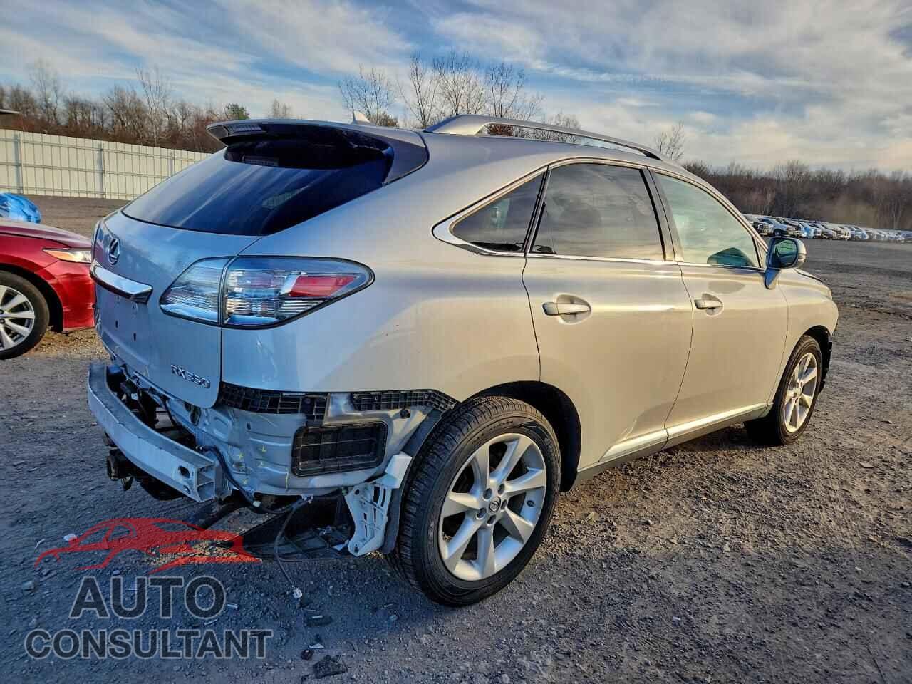 LEXUS RX350 2011 - 2T2BK1BA8BC083681