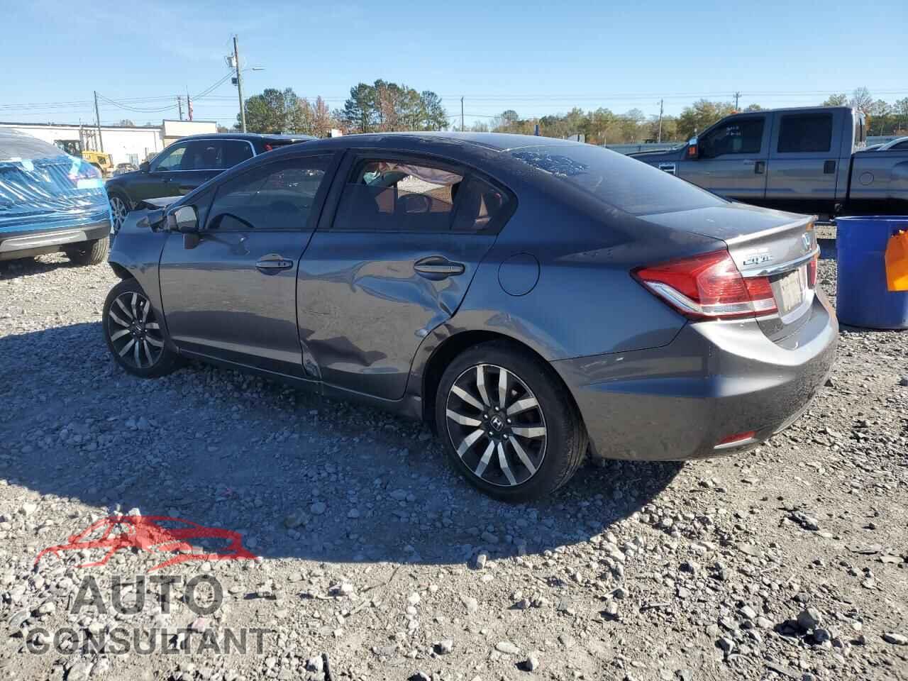 HONDA CIVIC 2014 - 19XFB2F9XEE233162