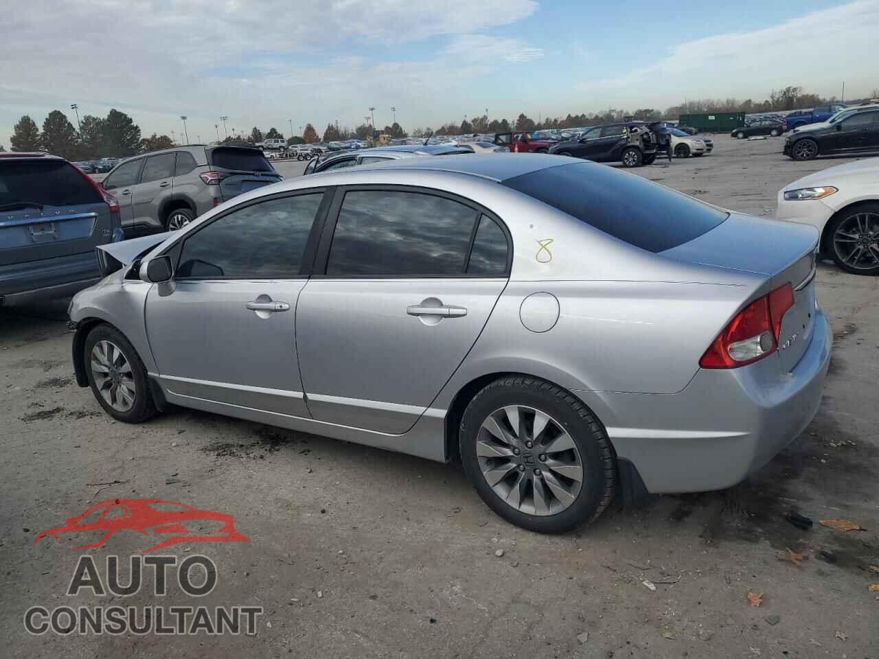 HONDA CIVIC 2010 - 19XFA1F88AE021374