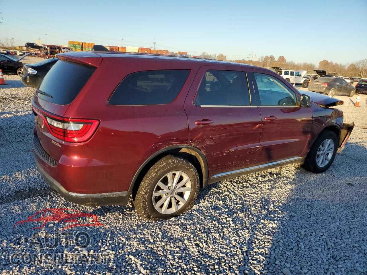 DODGE DURANGO 2020 - 1C4RDJAG4LC229510