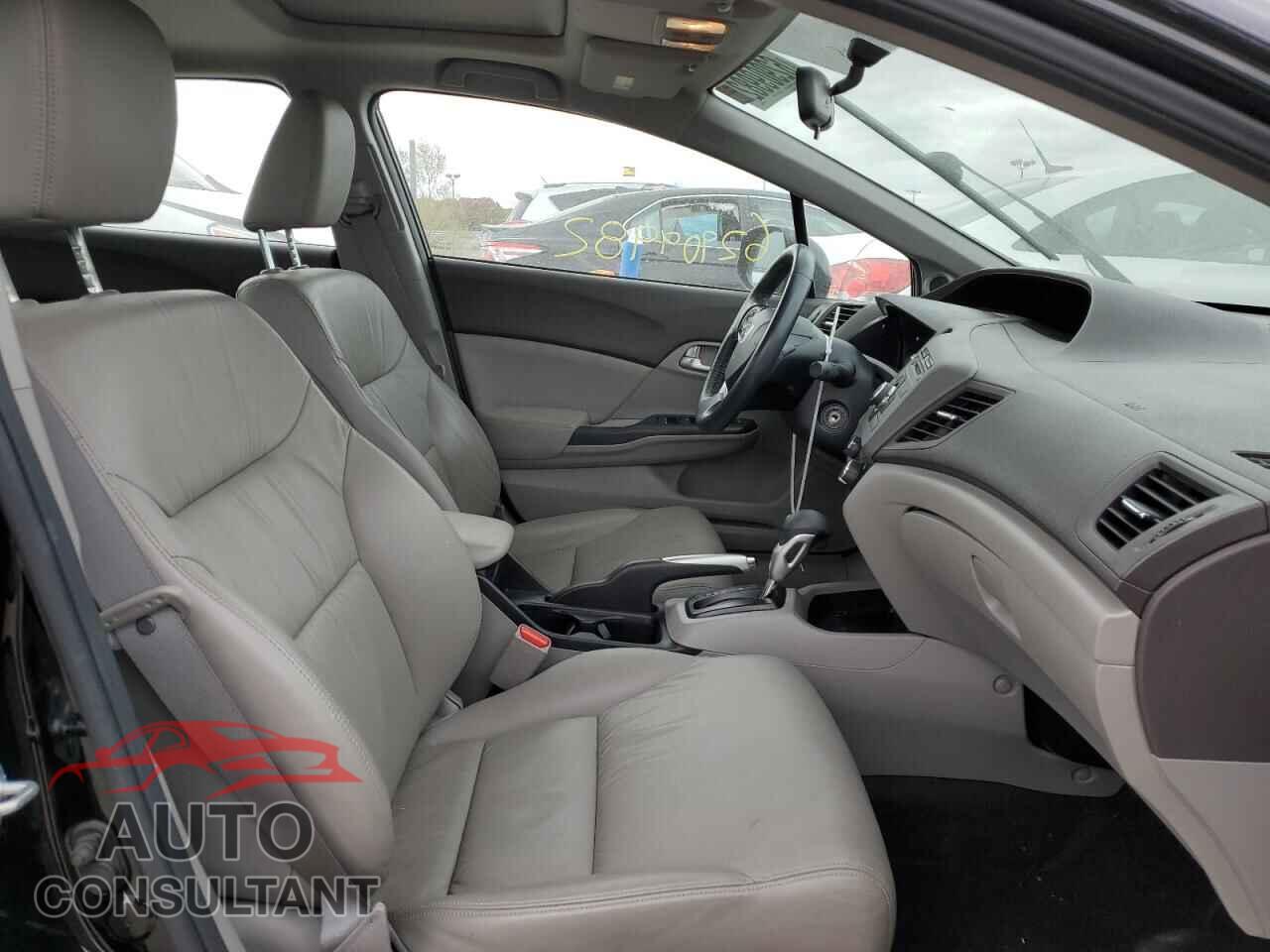 HONDA CIVIC 2012 - 19XFB2F98CE004640
