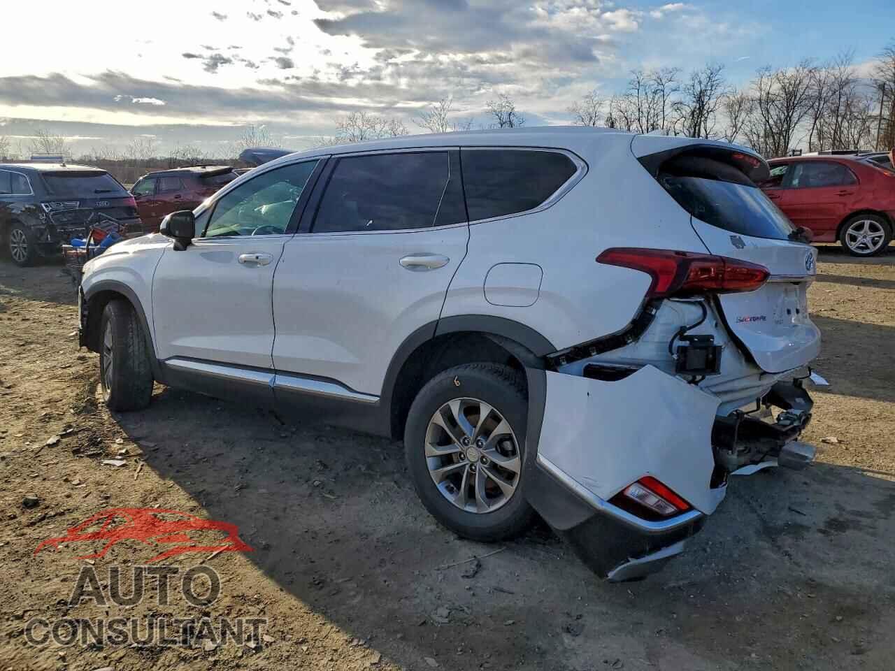 HYUNDAI SANTA FE 2019 - 5NMS3CAD8KH057701