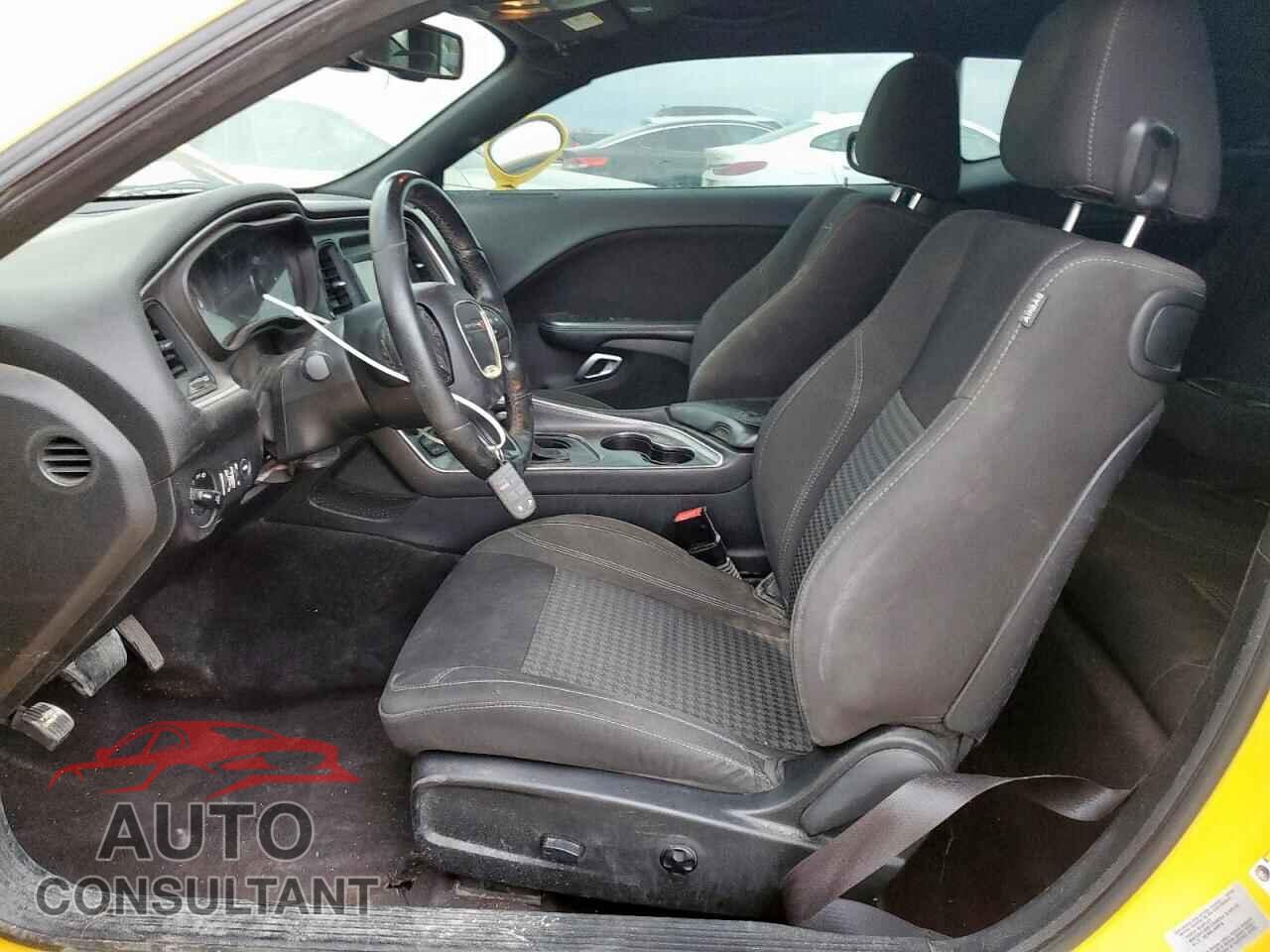 DODGE CHALLENGER 2017 - 2C3CDZAG8HH531931
