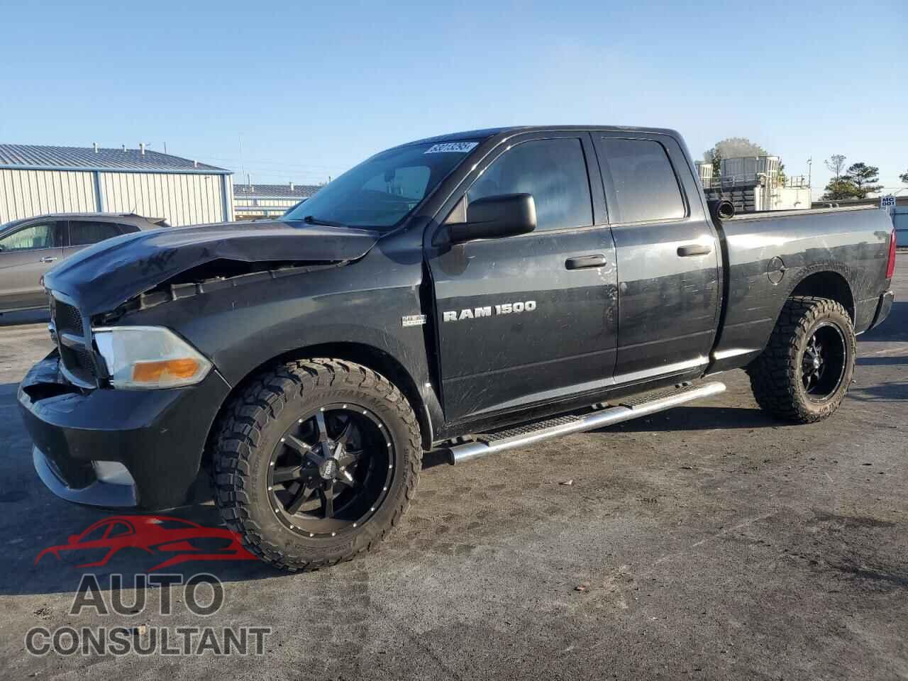 DODGE RAM 1500 2012 - 1C6RD7FT3CS204622