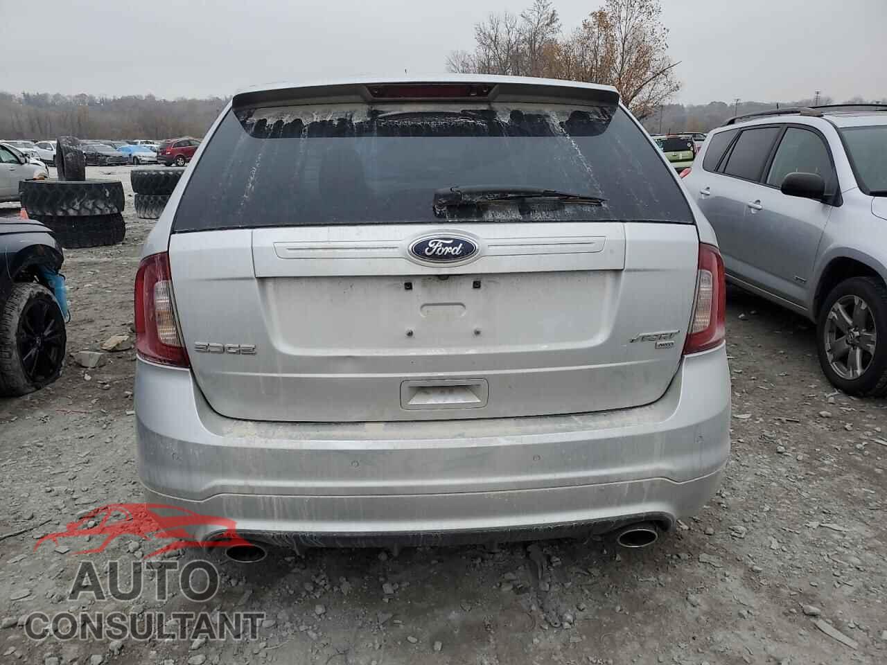 FORD EDGE 2011 - 2FMDK4AK5BBB60195