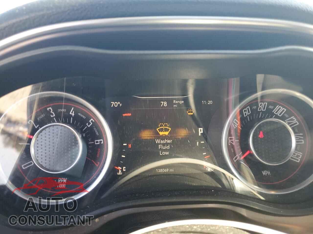 DODGE CHALLENGER 2016 - 2C3CDZAG4GH185519