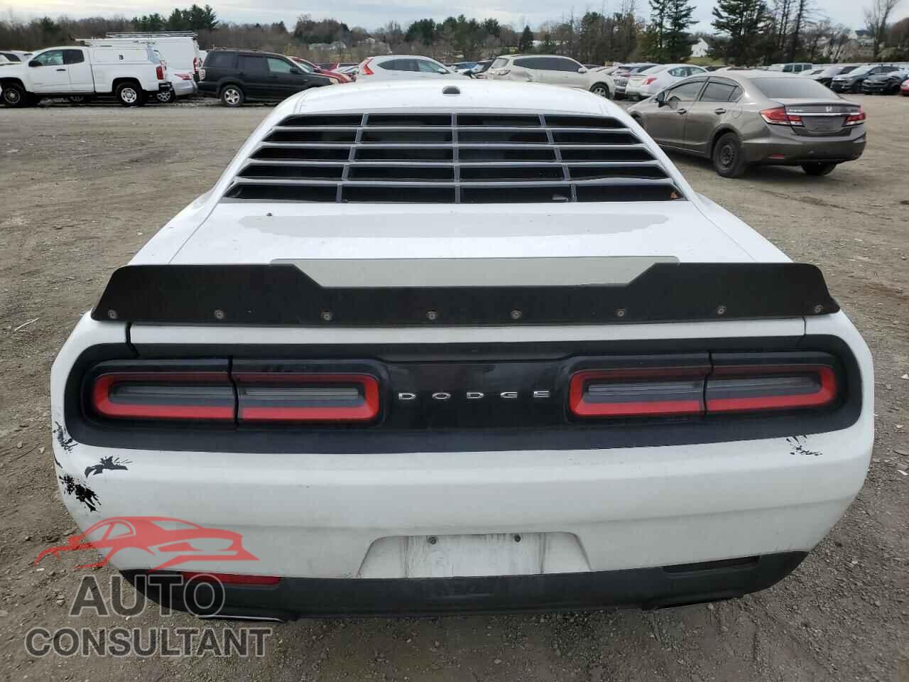 DODGE CHALLENGER 2016 - 2C3CDZAG4GH193121